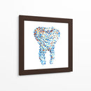 Art tooth - Hue Art | Cuadro decorativo de Canvas Lab