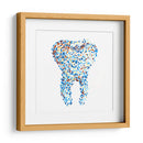 Art tooth - Hue Art | Cuadro decorativo de Canvas Lab