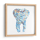 Art tooth - Hue Art | Cuadro decorativo de Canvas Lab