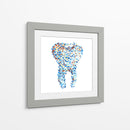 Art tooth - Hue Art | Cuadro decorativo de Canvas Lab
