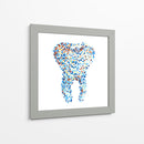 Art tooth - Hue Art | Cuadro decorativo de Canvas Lab