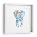 Art tooth - Hue Art | Cuadro decorativo de Canvas Lab