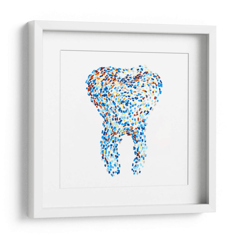 Art tooth - Hue Art | Cuadro decorativo de Canvas Lab