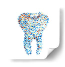 Art tooth - Hue Art | Cuadro decorativo de Canvas Lab