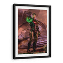 Iron Strange - Action Geek | Cuadro decorativo de Canvas Lab
