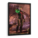Iron Strange - Action Geek | Cuadro decorativo de Canvas Lab