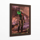 Iron Strange - Action Geek | Cuadro decorativo de Canvas Lab