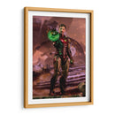 Iron Strange - Action Geek | Cuadro decorativo de Canvas Lab