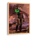 Iron Strange - Action Geek | Cuadro decorativo de Canvas Lab