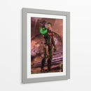 Iron Strange - Action Geek | Cuadro decorativo de Canvas Lab