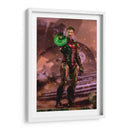Iron Strange - Action Geek | Cuadro decorativo de Canvas Lab