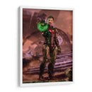 Iron Strange - Action Geek | Cuadro decorativo de Canvas Lab