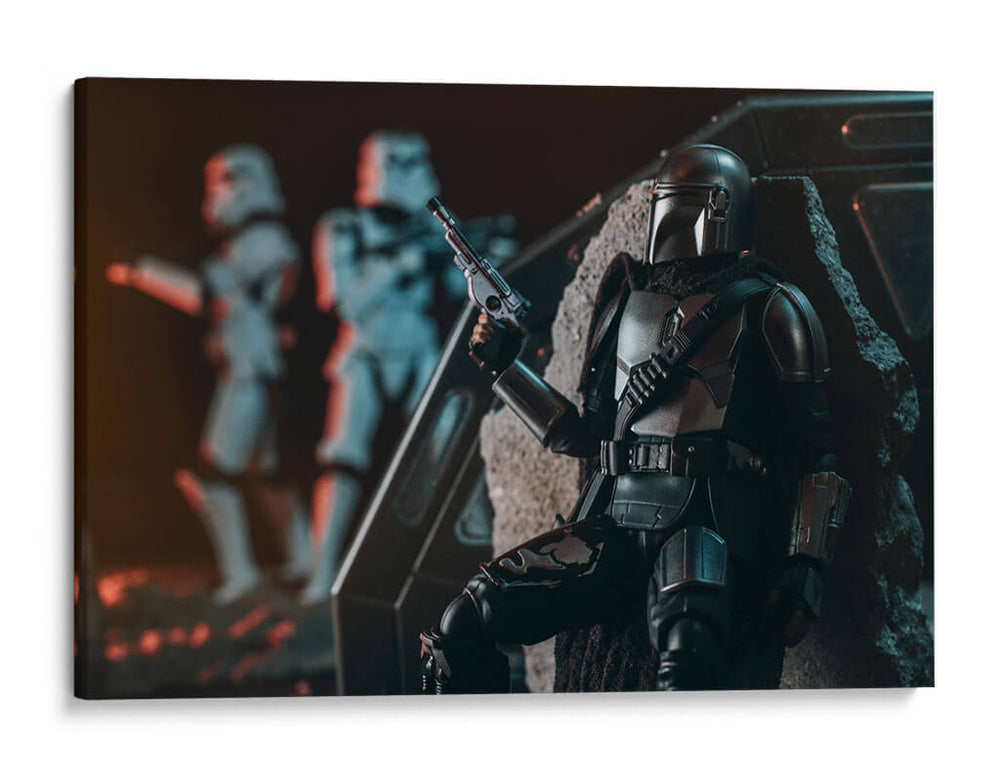 Misión Mando - Action Geek | Cuadro decorativo de Canvas Lab
