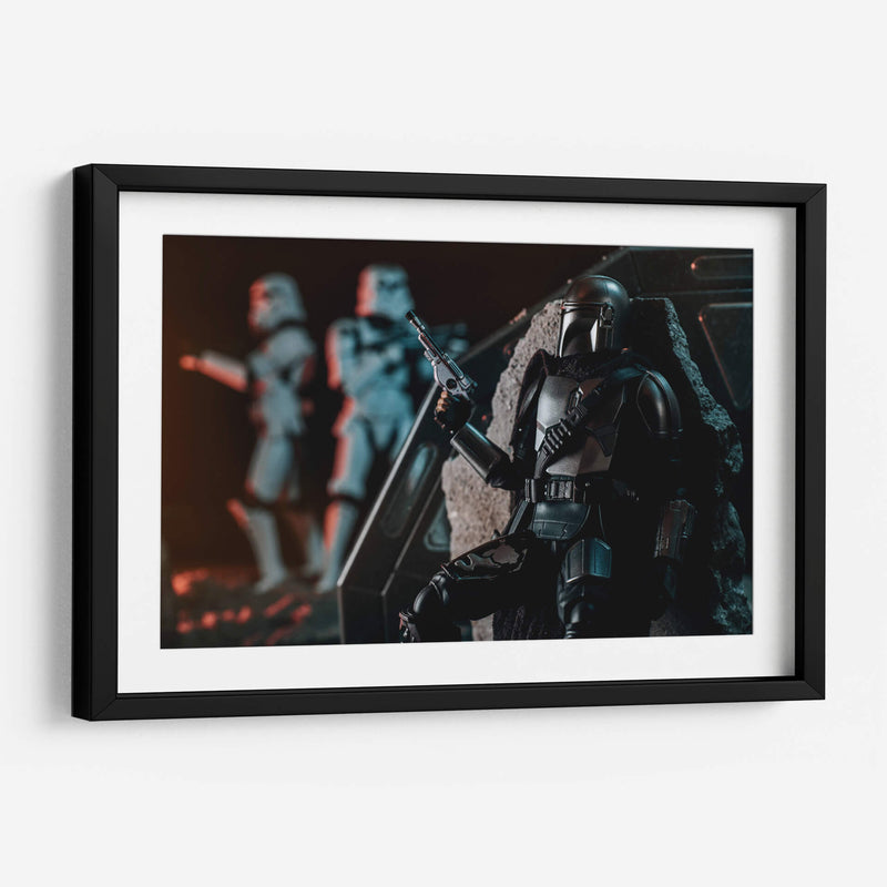 Misión Mando - Action Geek | Cuadro decorativo de Canvas Lab