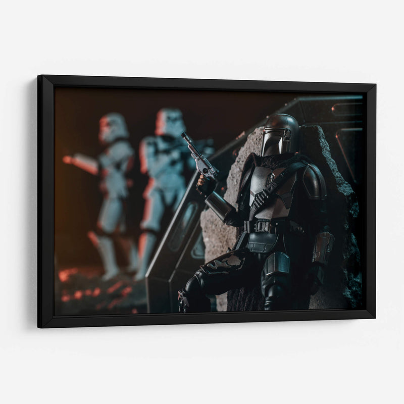 Misión Mando - Action Geek | Cuadro decorativo de Canvas Lab