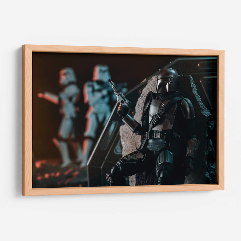 Misión Mando - Action Geek | Cuadro decorativo de Canvas Lab