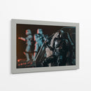 Misión Mando - Action Geek | Cuadro decorativo de Canvas Lab