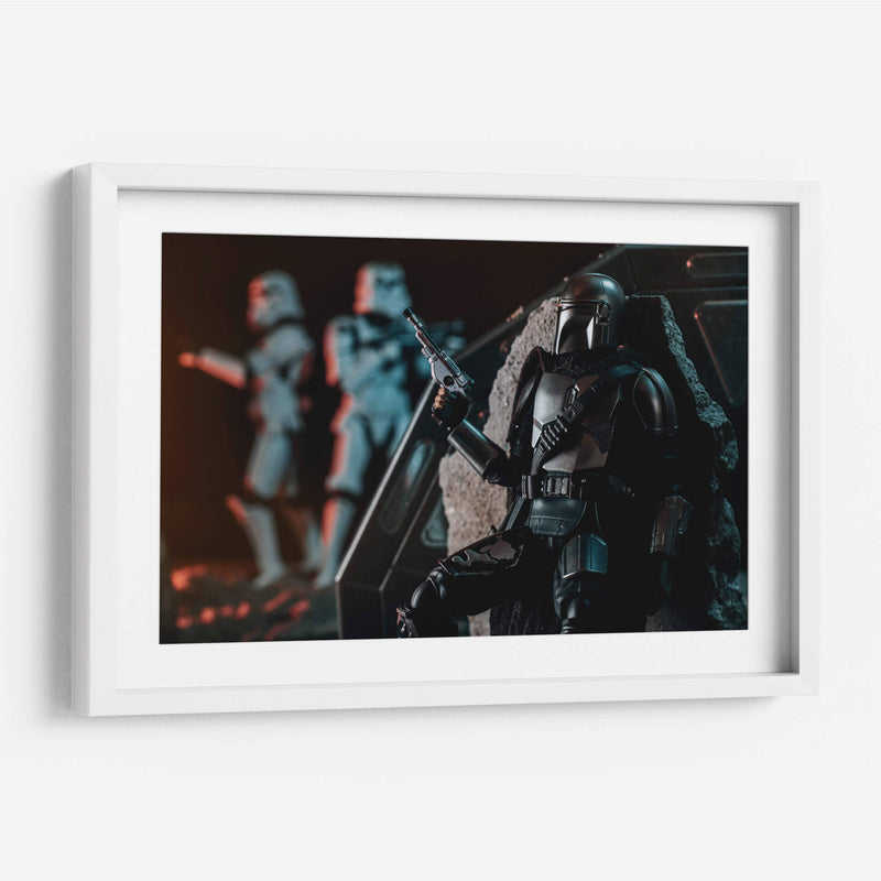 Misión Mando - Action Geek | Cuadro decorativo de Canvas Lab