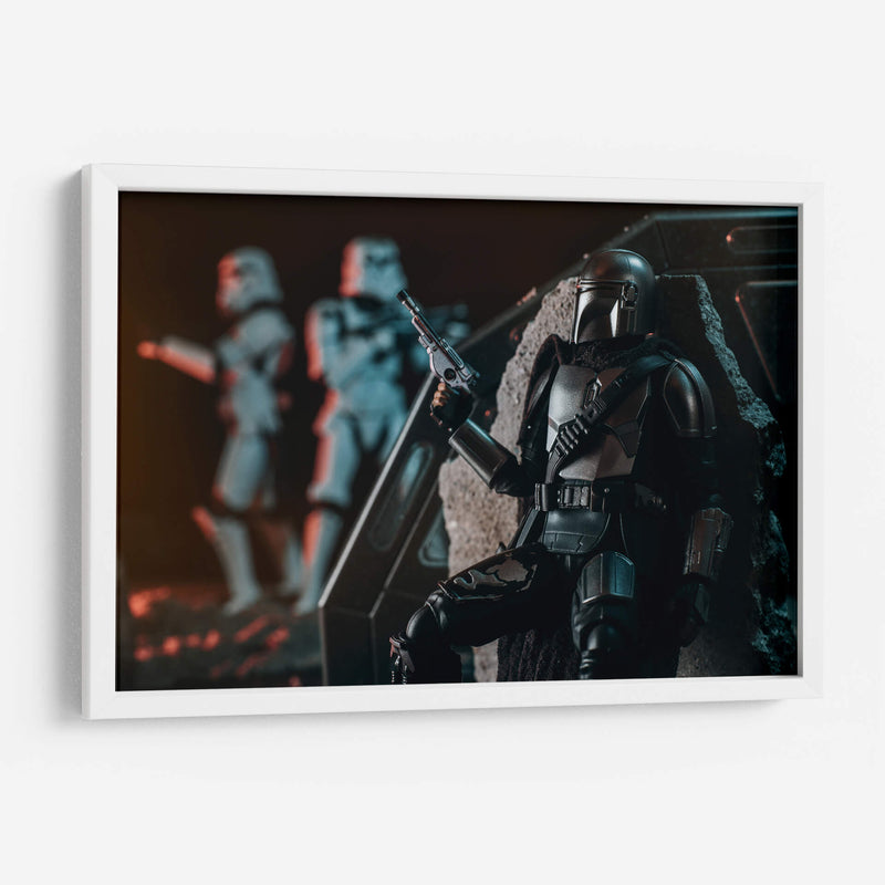 Misión Mando - Action Geek | Cuadro decorativo de Canvas Lab
