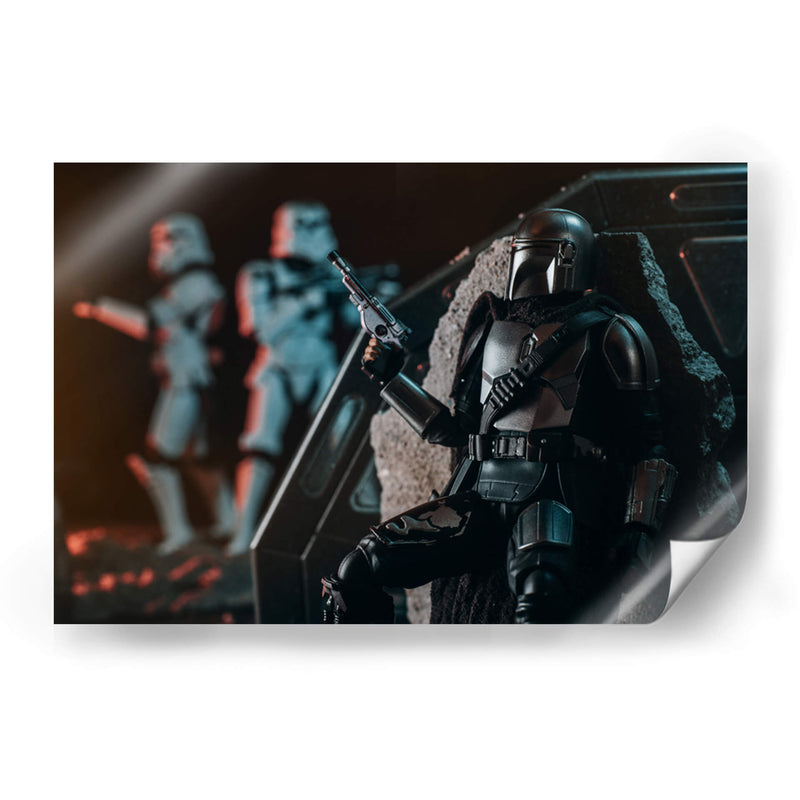 Misión Mando - Action Geek | Cuadro decorativo de Canvas Lab