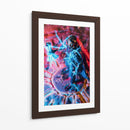 Thor - Action Geek | Cuadro decorativo de Canvas Lab