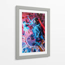 Thor - Action Geek | Cuadro decorativo de Canvas Lab