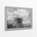 Aguajero negro geométrico  - Rodrigo Barrera | Cuadro decorativo de Canvas Lab