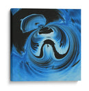 Alma azul  - Rodrigo Barrera | Cuadro decorativo de Canvas Lab