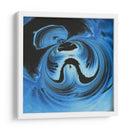 Alma azul  - Rodrigo Barrera | Cuadro decorativo de Canvas Lab