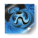 Alma azul  - Rodrigo Barrera | Cuadro decorativo de Canvas Lab