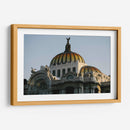 Cúpulas de Bellas Artes - DaguerroMX | Cuadro decorativo de Canvas Lab