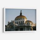 Cúpulas de Bellas Artes - DaguerroMX | Cuadro decorativo de Canvas Lab