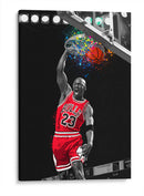 Jordan Paint Dunk - David Aste | Cuadro decorativo de Canvas Lab