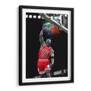 Jordan Paint Dunk - David Aste | Cuadro decorativo de Canvas Lab