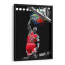 Jordan Paint Dunk - David Aste | Cuadro decorativo de Canvas Lab