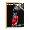 Jordan Paint Dunk - David Aste | Cuadro decorativo de Canvas Lab