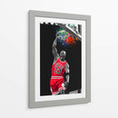 Jordan Paint Dunk - David Aste | Cuadro decorativo de Canvas Lab