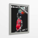 Jordan Paint Dunk - David Aste | Cuadro decorativo de Canvas Lab