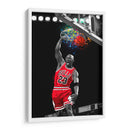 Jordan Paint Dunk - David Aste | Cuadro decorativo de Canvas Lab