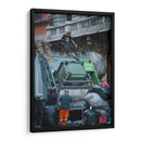 Recolectores de basura - DaguerroMX | Cuadro decorativo de Canvas Lab