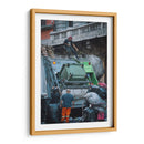 Recolectores de basura - DaguerroMX | Cuadro decorativo de Canvas Lab
