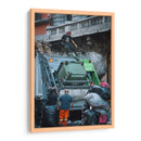 Recolectores de basura - DaguerroMX | Cuadro decorativo de Canvas Lab