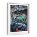Recolectores de basura - DaguerroMX | Cuadro decorativo de Canvas Lab