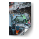 Recolectores de basura - DaguerroMX | Cuadro decorativo de Canvas Lab