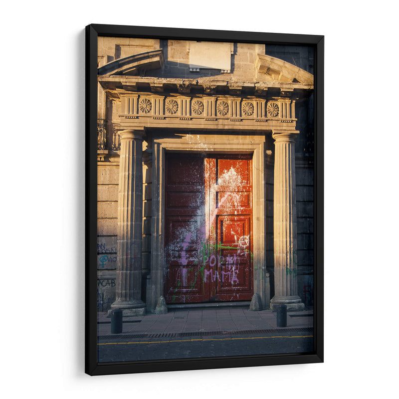 Por mi mamá - DaguerroMX | Cuadro decorativo de Canvas Lab