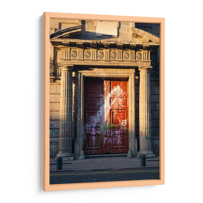 Por mi mamá - DaguerroMX | Cuadro decorativo de Canvas Lab