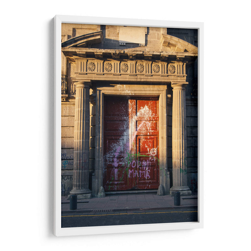 Por mi mamá - DaguerroMX | Cuadro decorativo de Canvas Lab