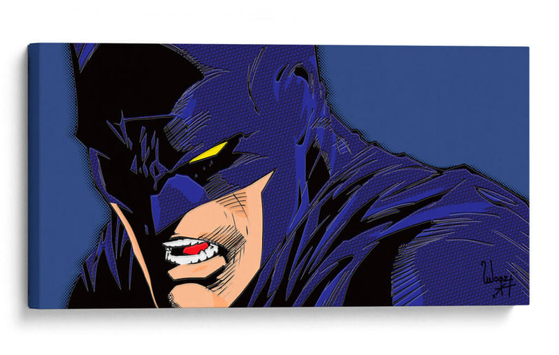 Batsi Blue - Rulopzy | Cuadro decorativo de Canvas Lab