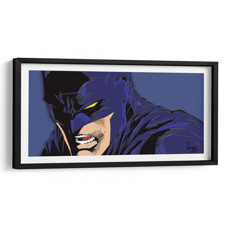 Batsi Blue - Rulopzy | Cuadro decorativo de Canvas Lab