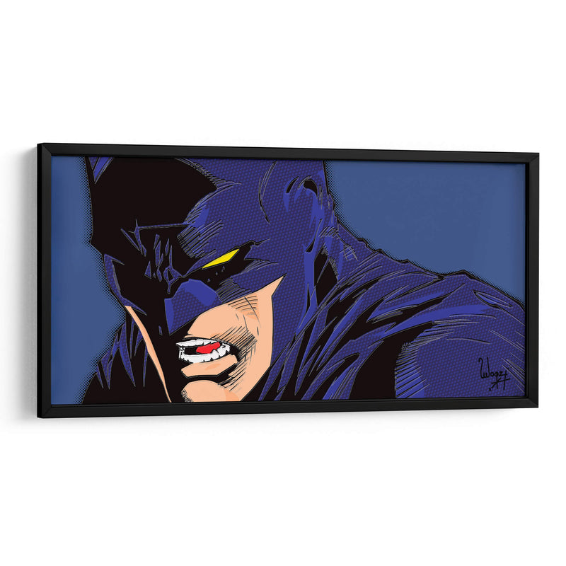 Batsi Blue - Rulopzy | Cuadro decorativo de Canvas Lab